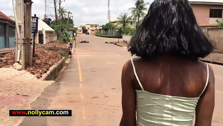 Nollycam Africa Teen Gets Lost And Asks For Directions Then Hard Fucked