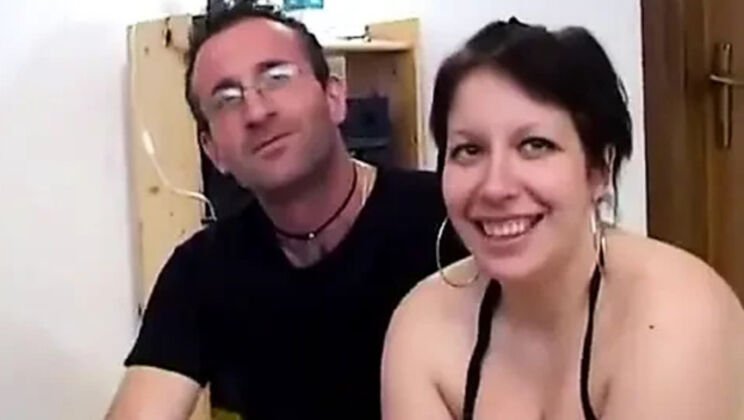 Real Italian Wife First Time Sex With Husband - Amateur Home Made Video