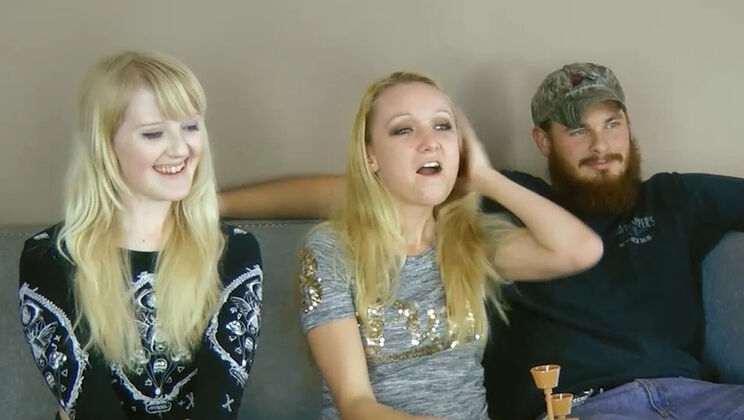 Big Tits Pirate Game: Blonde Teens Lose Bet and Get Dominated in Hardcore Threesome