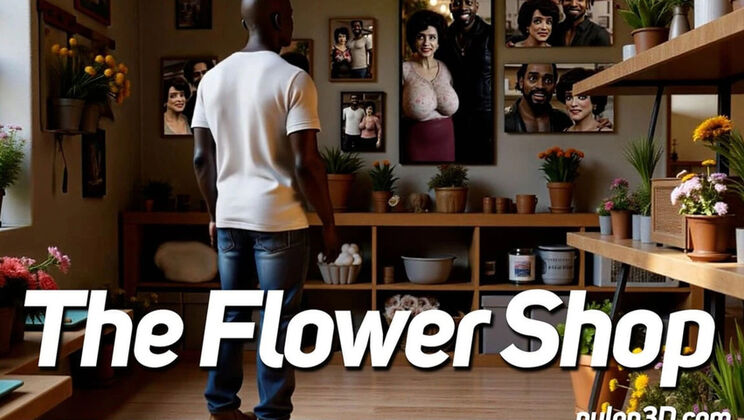 Hentai Flower Shop Fuck - Nylon3DStudio Cartoon Sex Fantasy