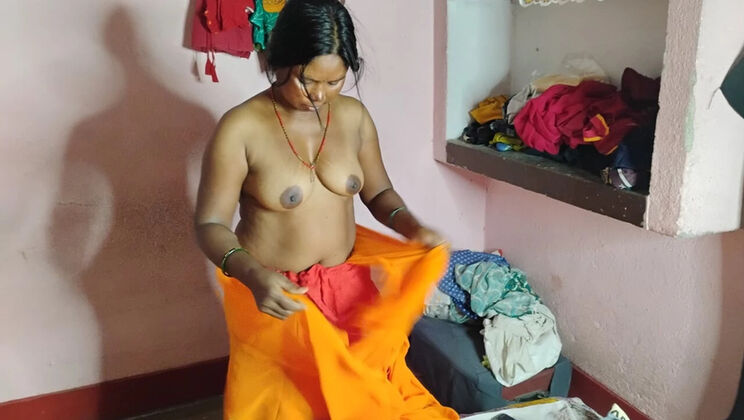 Ravikumar Fucks His Hot Desi Wife In Intense Indian Sex Scene