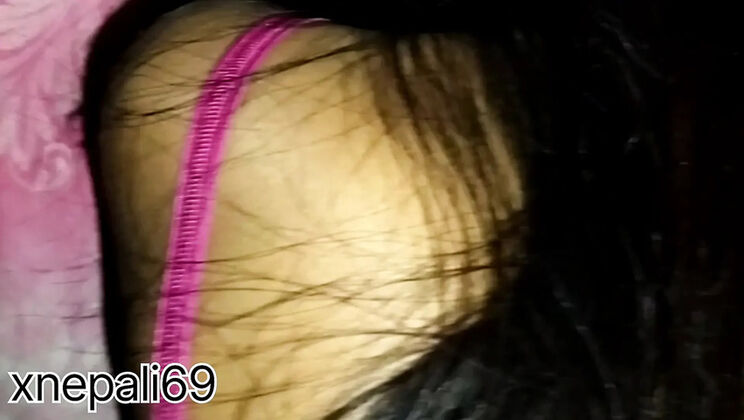 Nepali Homemade Sex with Boyfriend - Doggy Style & 69 Teen Fuck