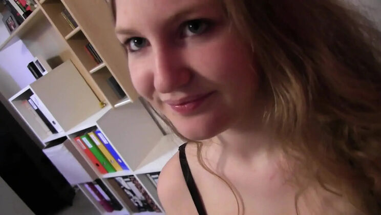 Julia First POV Teen Handjob Amateur Cumshot Missionary Homemade German Teenager 18yo Nude HD