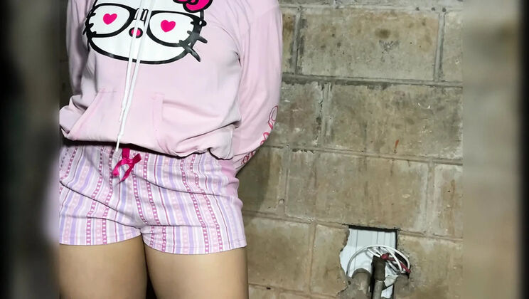 Tulobita9292 Step Cousin Big Ass Doggy Style Anal Fuck in Pajamas Before Bed