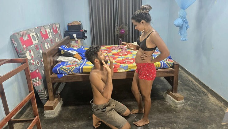 Hot Indian Step Sister Fucked Hard by Best Friend - Shashi X Homemade