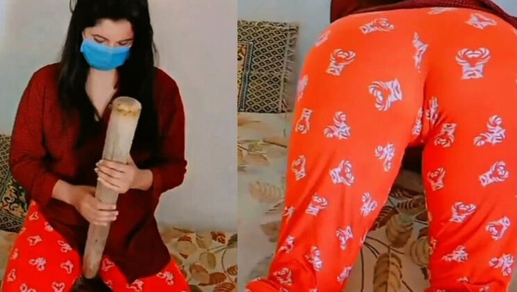 Desi Village Girl Muskan Rani Viral Homemade Sex Video - Amateur Indian Wife Doggie Style