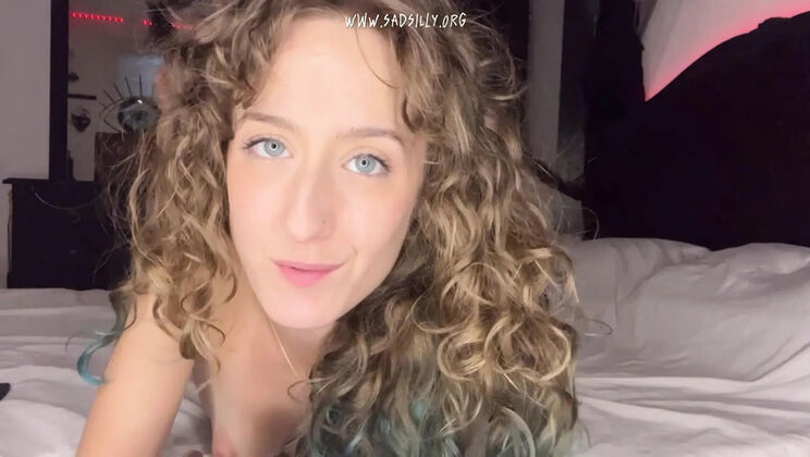 Hot French Teen JOI Countdown - Cum Twice for Me POV