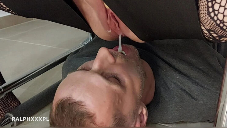Polish Wife Cuckold Creampie Cleanup and Piss Drinking - RalphXXXpl