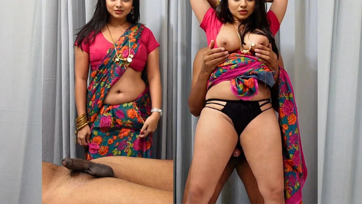 Desi Indian Aunty Doggy Style Sex with Big Natural Tits and Big Ass