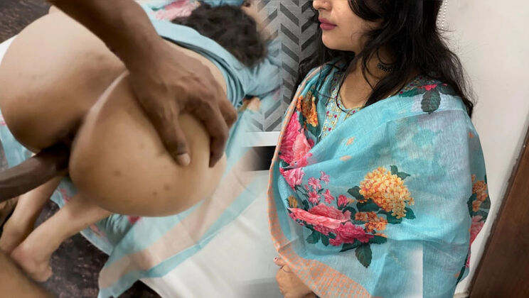 Wild Desipair's Painful Sex with Childhood Friend - Rough Indian Desi Bhabhi Fuck