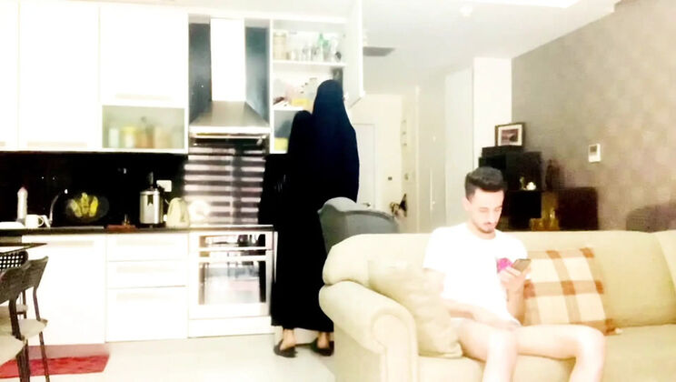 Arab Boy Learns Sex from Step-Mom - Foot Fetish & Dirty Talk in Arabic