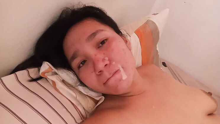 Asian MILF on top hardcore fuck and facial cum with STREETPH