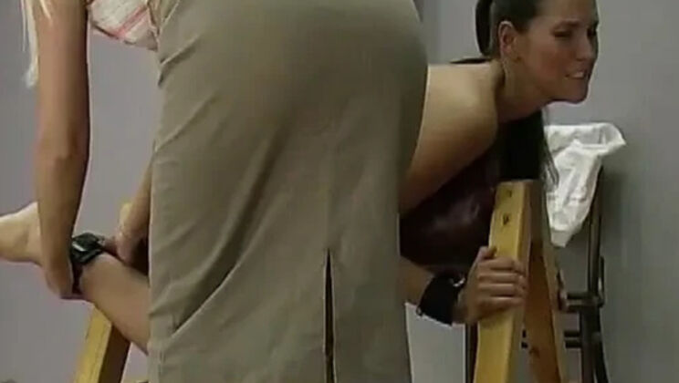 Teen BDSM Punishment - Deny Moor Spanked and Dominated