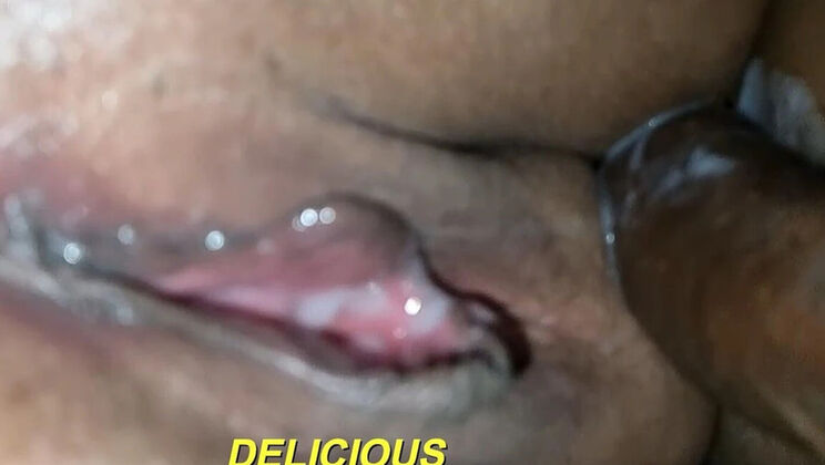 My Husband Cleans My Pussy After BBC Cum Inside - Humiliating Fetish Wife & Big Black Cock