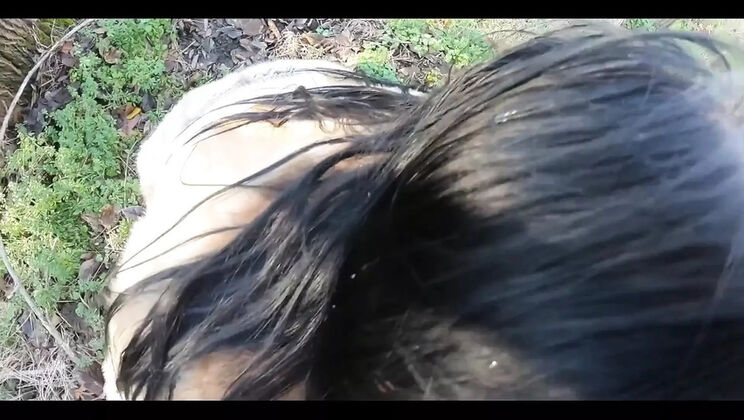 Cheating Wife MilfyCalla Blowjob Outdoor Big Ass POV