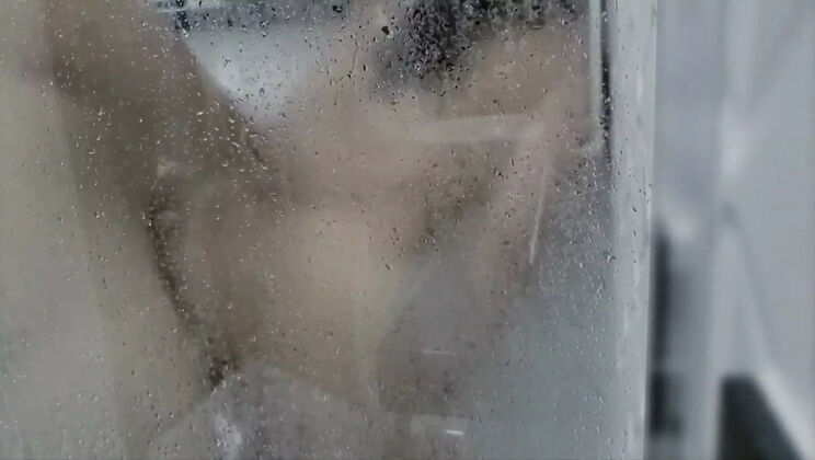 Mature Latina MILF Seduces Teen Boy For Rough Shower Sex