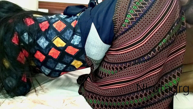 Nepali Homemade Sex Tape: Blonde Teen Doggy Style & 69 with Nepali Audio
