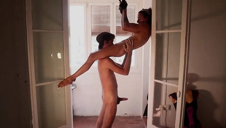 Magia Rosa Flexible Acrobatic Fuck - Petite Amateur Small Tits Eating Pussy