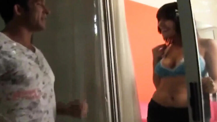Big Dick Pounds Busty Teen Brunette Pussy - Sasha Sweet & Billy Glide