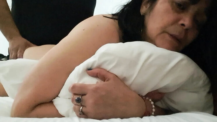 Monse's Hot Anal Punishment For Cheating On Husband - Step Son Fucks Stepmom Hard And She Loves It