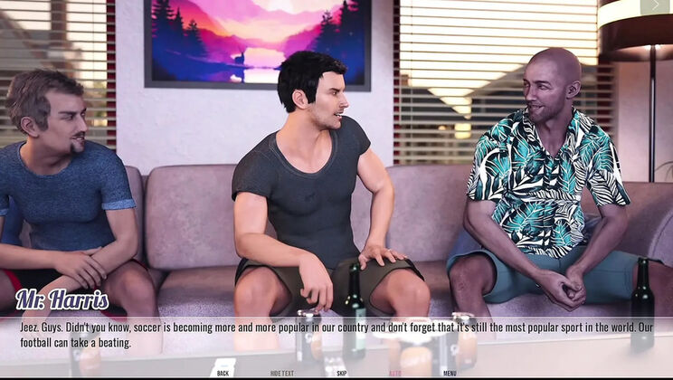 Captain Erogaming 3D Sex Game: Dylan Cuckold Path with Stepmom MILF Handjob and Big Ass Doggy