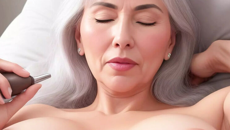 Granny Sluts Love Dildos - Hot Mature BBW Hentai Sex