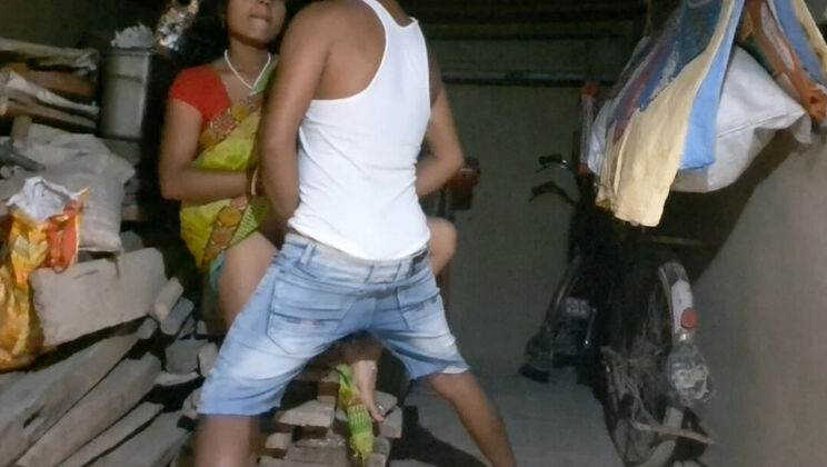 Indian Aunty Hot Sex With Young Boy Outdoor - Trilokinath Desi Village Fucking
