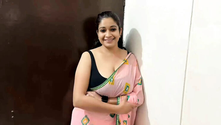 Hot Indian Stepmom in Saree Titty Fucked by Stepson - Big Boobs & Ass Homemade 4K