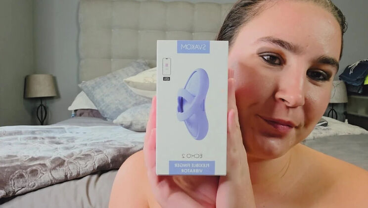BBW Unboxing & Review: SVAKOM ECHO 2 Toy Masturbation Orgasm