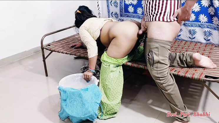 Desi Bhabhi Maid Hot Sex - Old Sasur Licking Wet Pussy Hindi Urdu