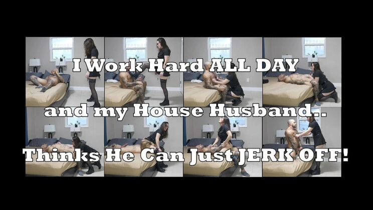 Natasha Grey Catches Husband Jerking Off - Humiliation & Dirty Talk MILF