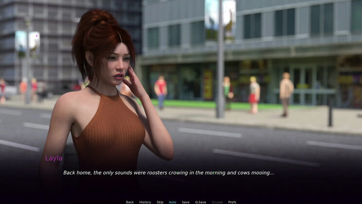 Layla Shattered Hopes 1 - Rough 3D Sex Game with Slutty Animation & Old Man Corruption
