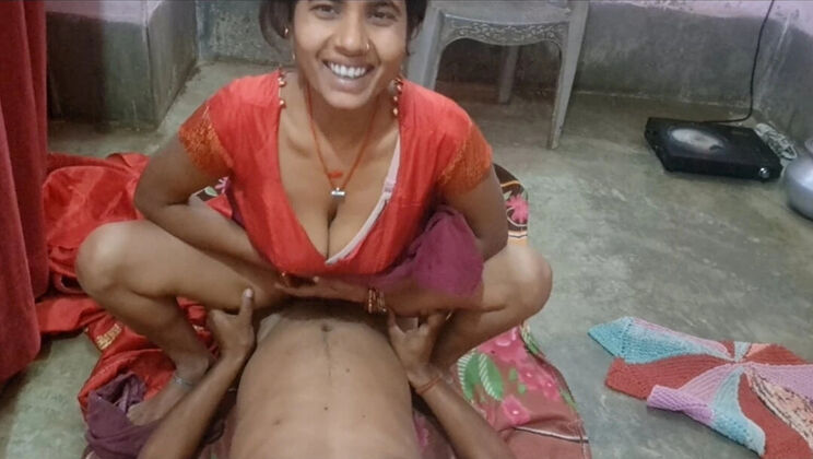Stepbrother Fucks Indian Stepsister Hard in College Room - Big Dick Desi Girl Doggy Style
