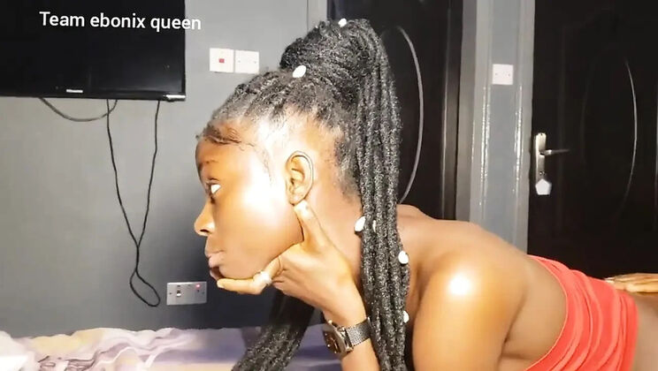 Petite Ghana Girl Takes Extreme Hardcore Anal - Rough & Raw BBC Fuck