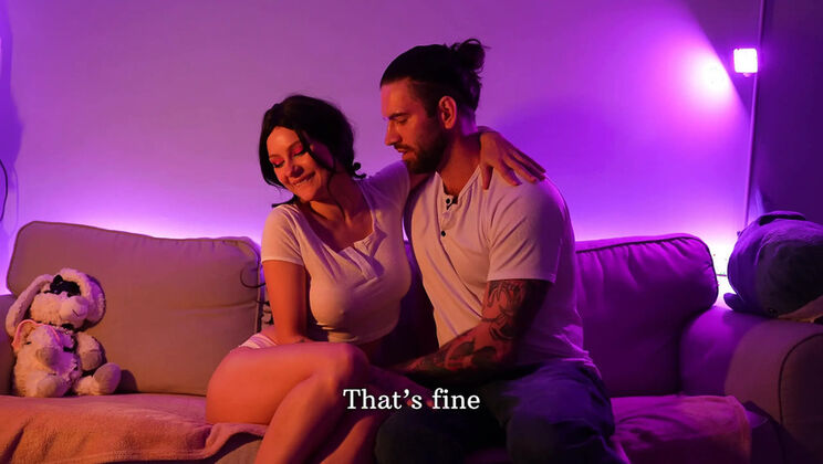 Alexa Poshspicy Stretches Her Tight Asshole with a Huge Dildo - Rough Anal & Big Tits