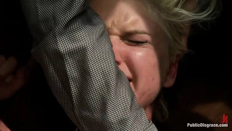 Tall Blonde Amateur Gangbang Creampie - Blackout Contacts Blindfold Fetish HD