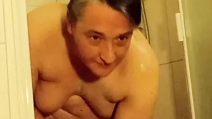German MILF Eva Pur 50 Plus Shower Fuck - Horny Mature Mom Gets Creampie Breeding
