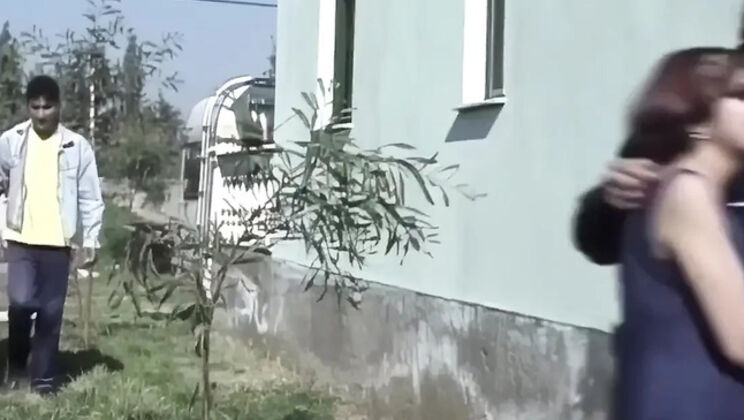 Hot Arab Wife Cheats on Husband with Two Friends - Anal Threesome & Titty Fucking