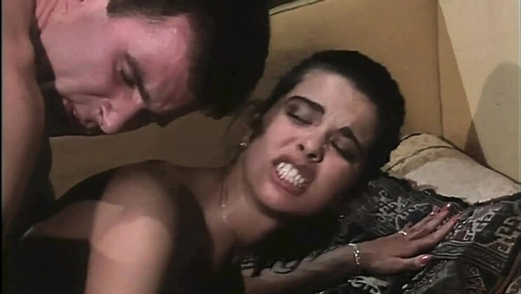 Angelica Bella Double Penetration Threesome - Classic Anal & Facial
