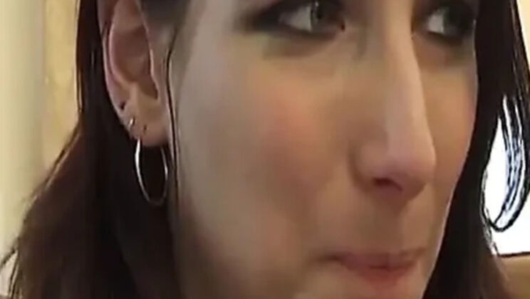 French Slut Strapon Session with Big Tits MILF