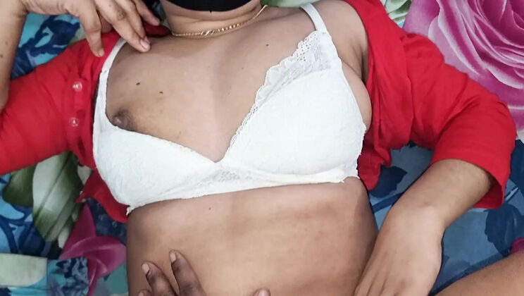 Bangladeshi Wife in Red Saree Hard Fuck - Part 2 Full Bangla Voice & Doggystyle Sex