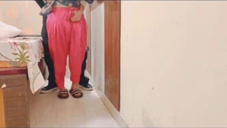 Desi Hotwife Noorpreet Fucked in Punjabi Salwar by Husband - Viral Indian Homemade Cuckold