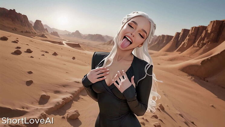 AI Hentai POV: Fucking the Mother of Dragons in 3D Animation
