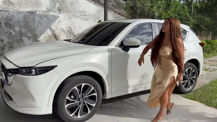 Big Ass Latina Verito Aguas Gets Rough Anal Fuck From Mechanic Zack White - Huge Cock Doggystyle & Riding