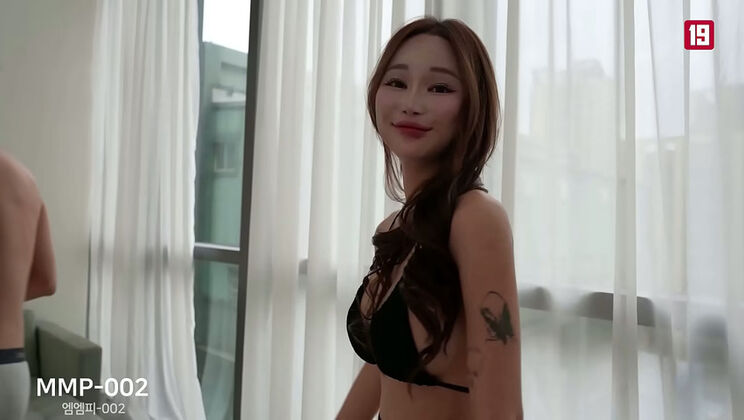 Asian MILF HyunWoo SeoYeon Suyeon perfect big natural tits blowjob doggystyle moaning sex