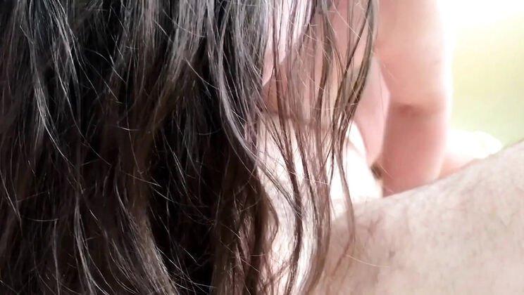 Anna Shpilman Gives Amazing Blowjob & Makes Him Cum Hard in Hot 69 Position