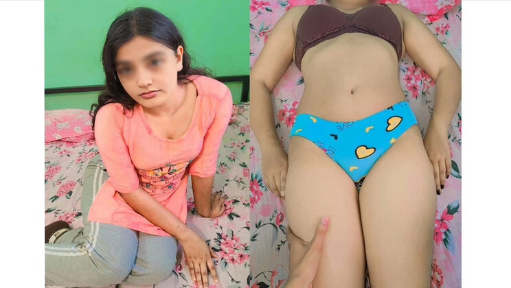 Desi Stepsister Mili Bhabi Home Alone Fucked Hard By Stepbrother Big Cock - Tight Pussy Hindi Audio Sex