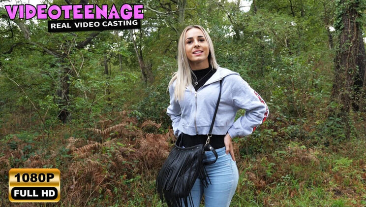 Marine Rossi First Time Anal Casting - 18 Year Old French Teen Doggystyle & Huge Ass