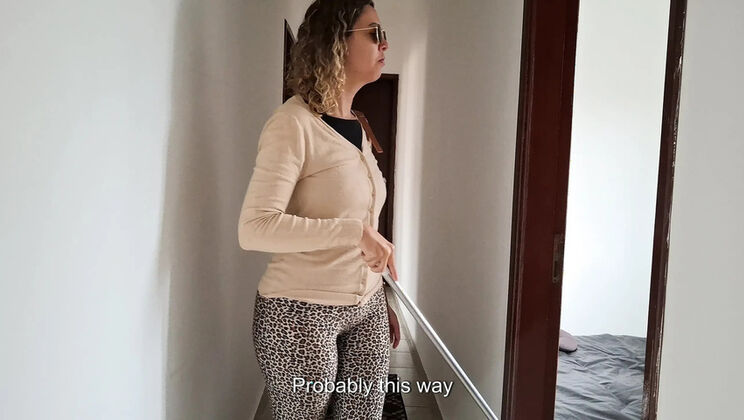 Blind Girl First Time Gyno Exam - Anal Creampie & Pussy Eating