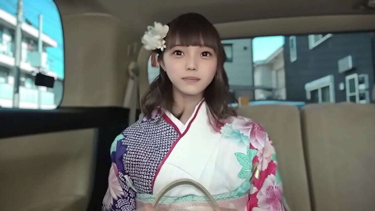 Japanese Amateur Erina Oka: G Cup Huge Tits & Big Booty Petite Beauty After Coming of Age Ceremony